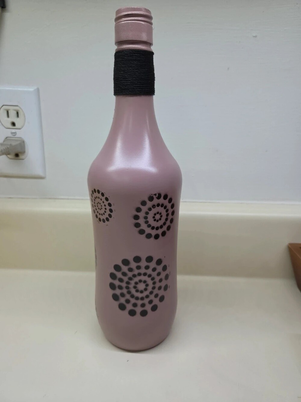Black and Pink Home Decor